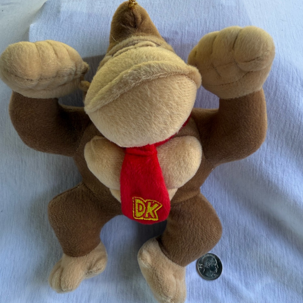 Donkey Kong Stuffed Animal